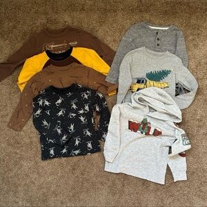 Gap Kids long sleeve bundle 3T